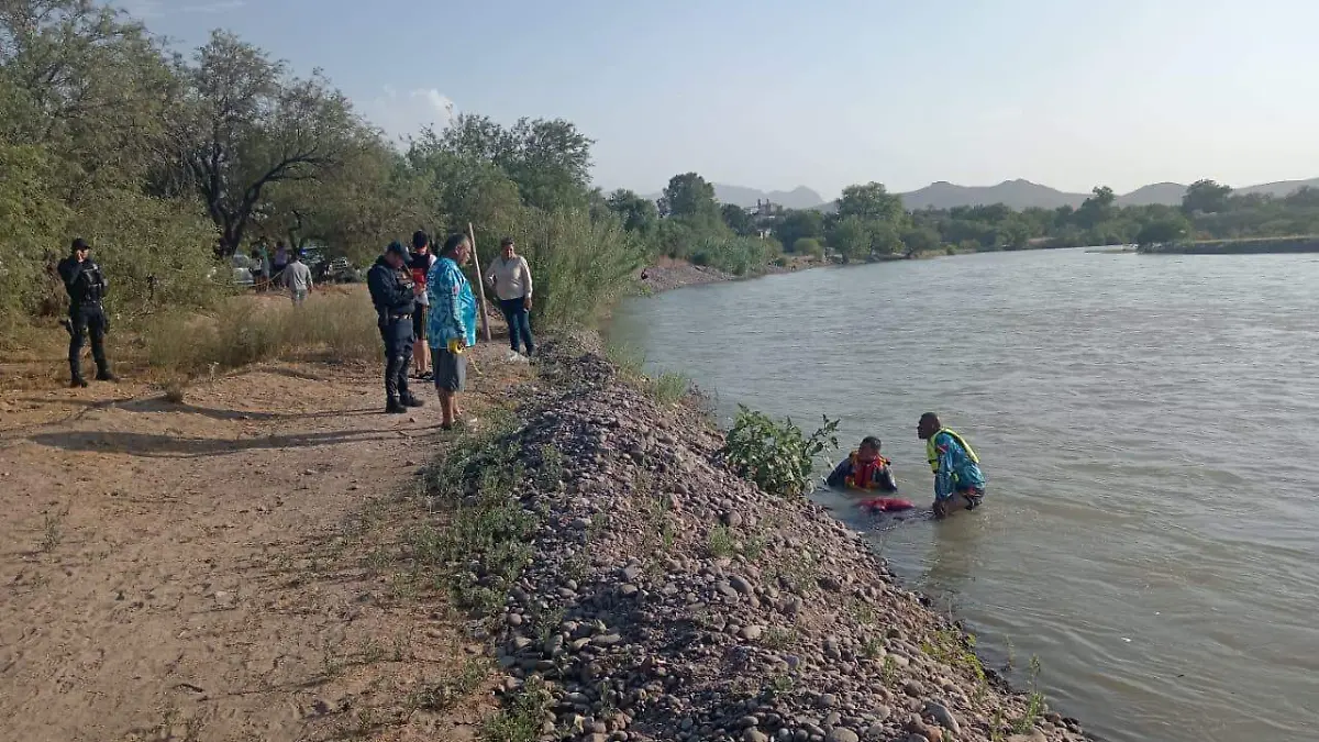 Localizan joven ahogado